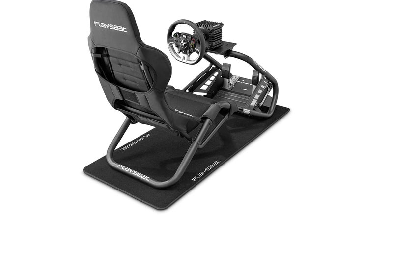 Playseat Floor Mat XL Racing Floor Mat Sim Racing Cockpits | Optimal Grip & Reliable Floor Protection | Dimensions: 61.6x26.8 inches - Image 3